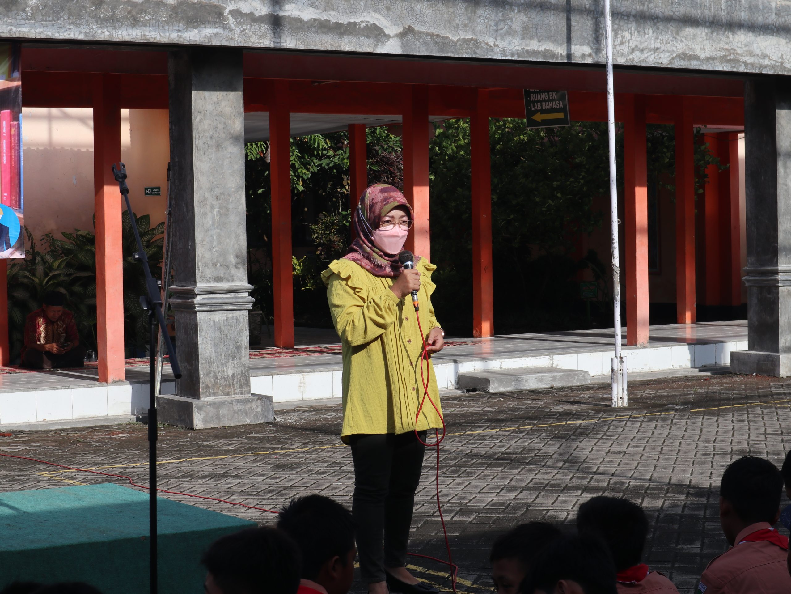 jumat motivasi hidup sehat smpn 1 tarik