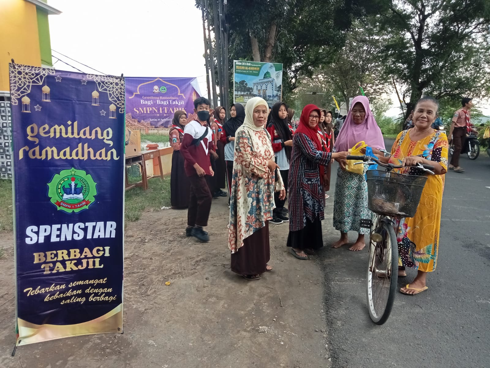 TAKJIL SMPN 1 TARIk 2023