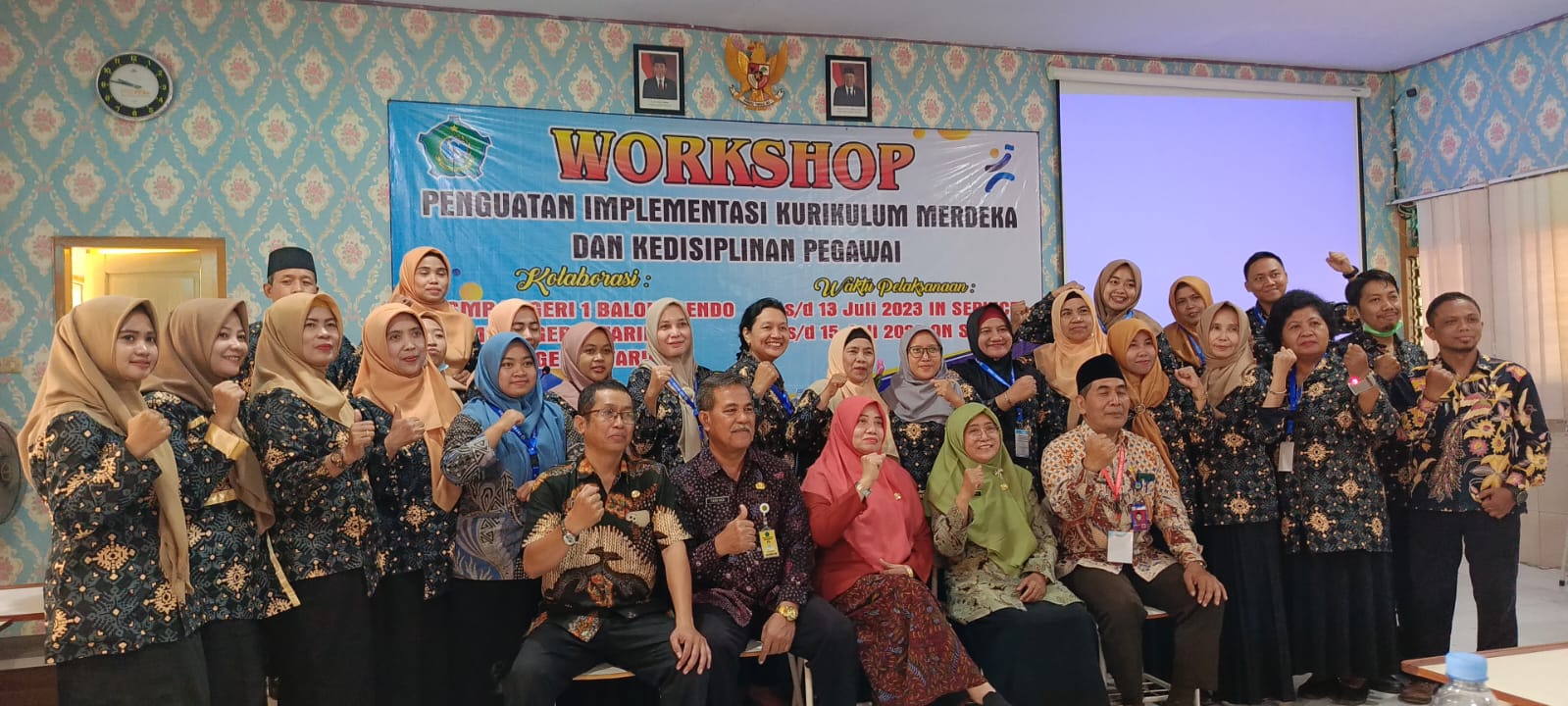 WORKSHOP PENGUATAN IKM
