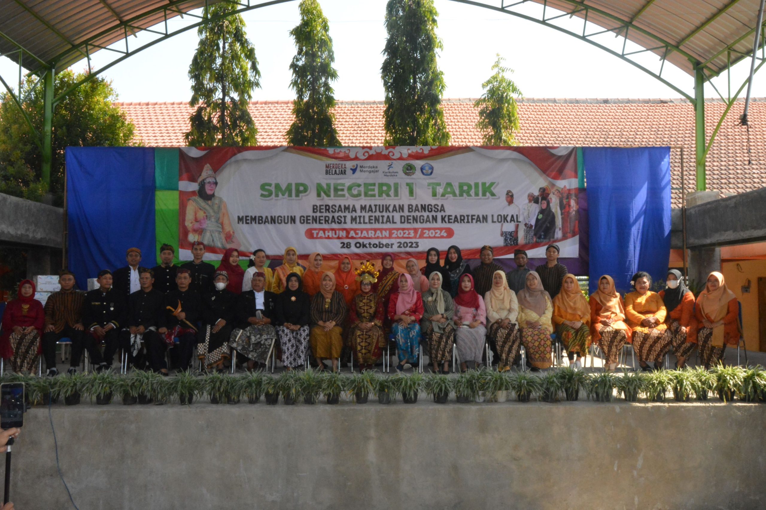 sumpah pemuda smpn 1 tarik tahun 2023