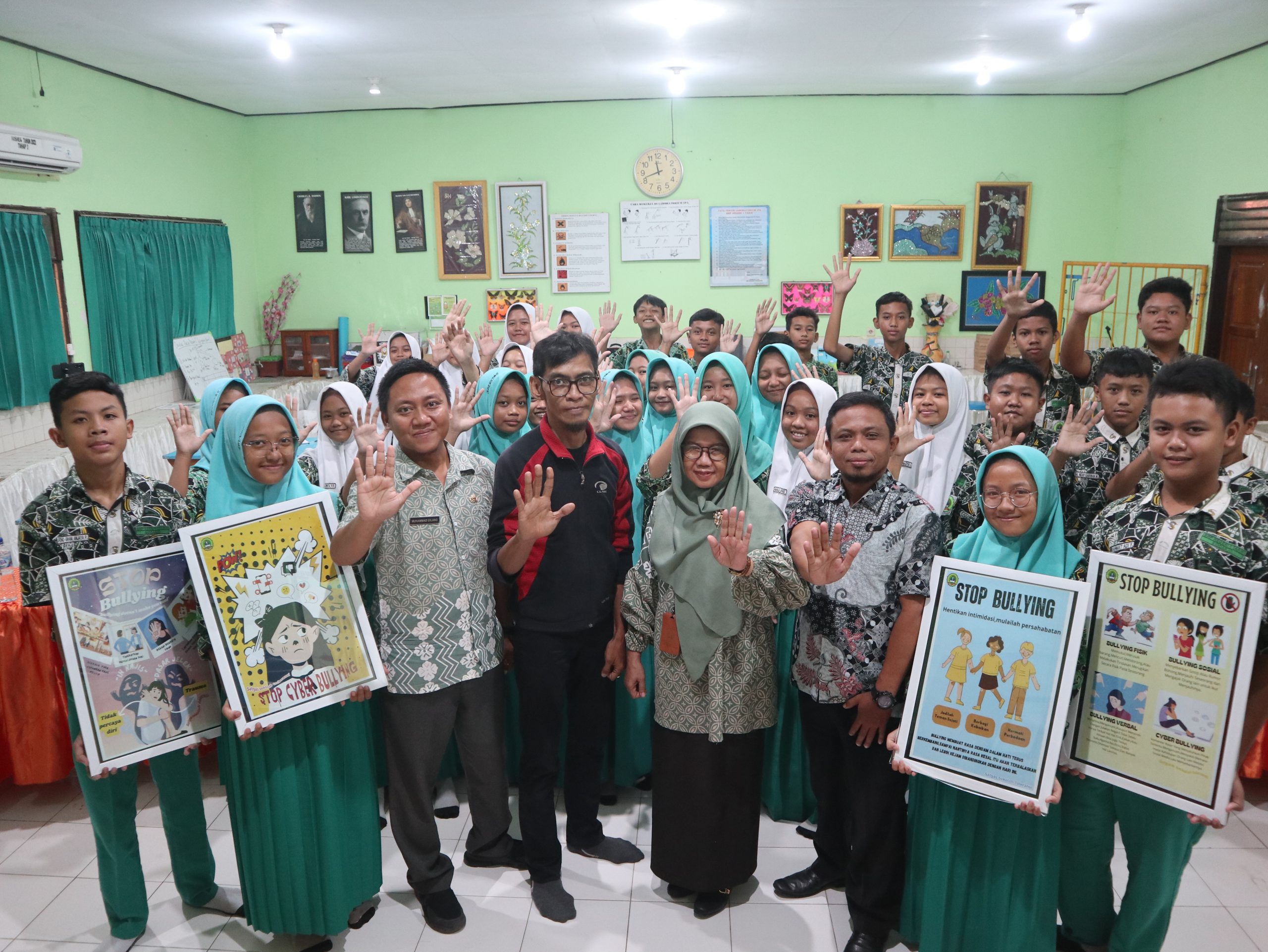 pelatihan jurnalistik program sekolah toleransi