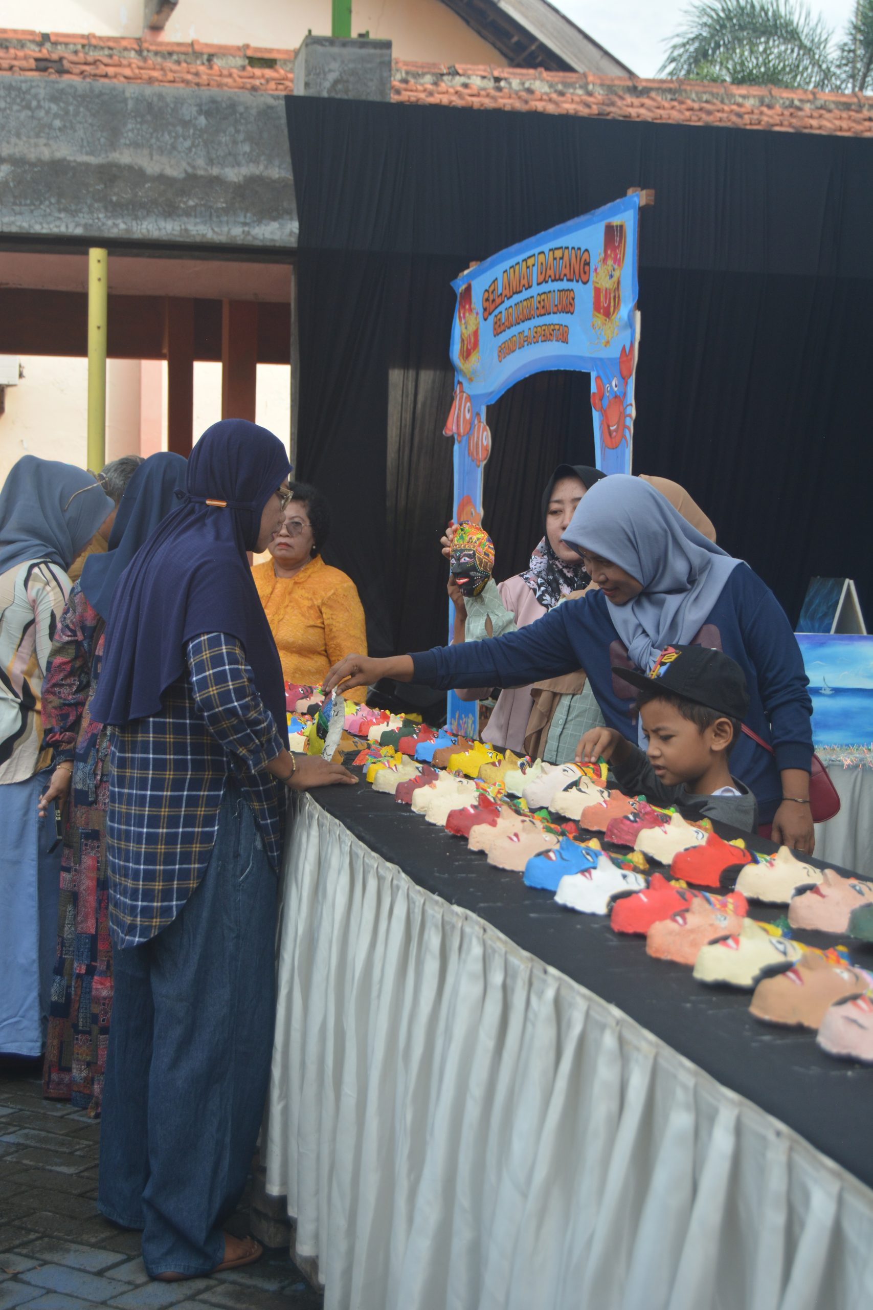 UJIAN PRAKTIK SMP NEGERI 1 TARIK TAHUN 2024