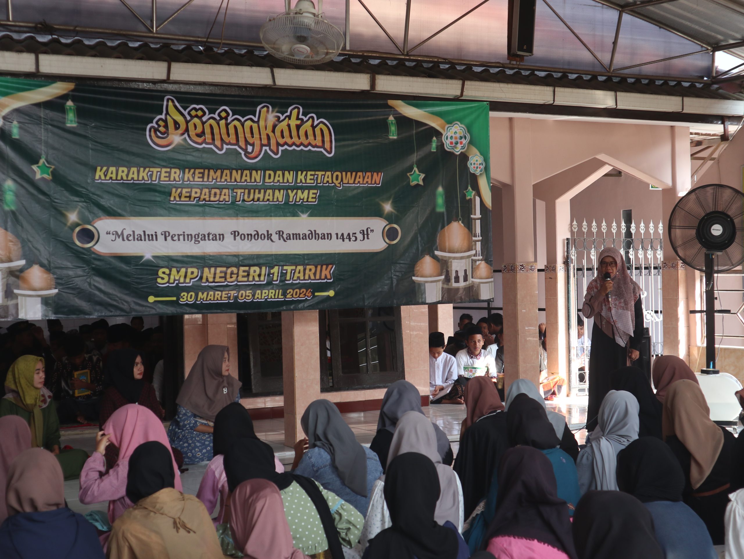 PONDOK RAMADHAN SMPN 1 TARIK TAHUN 2024