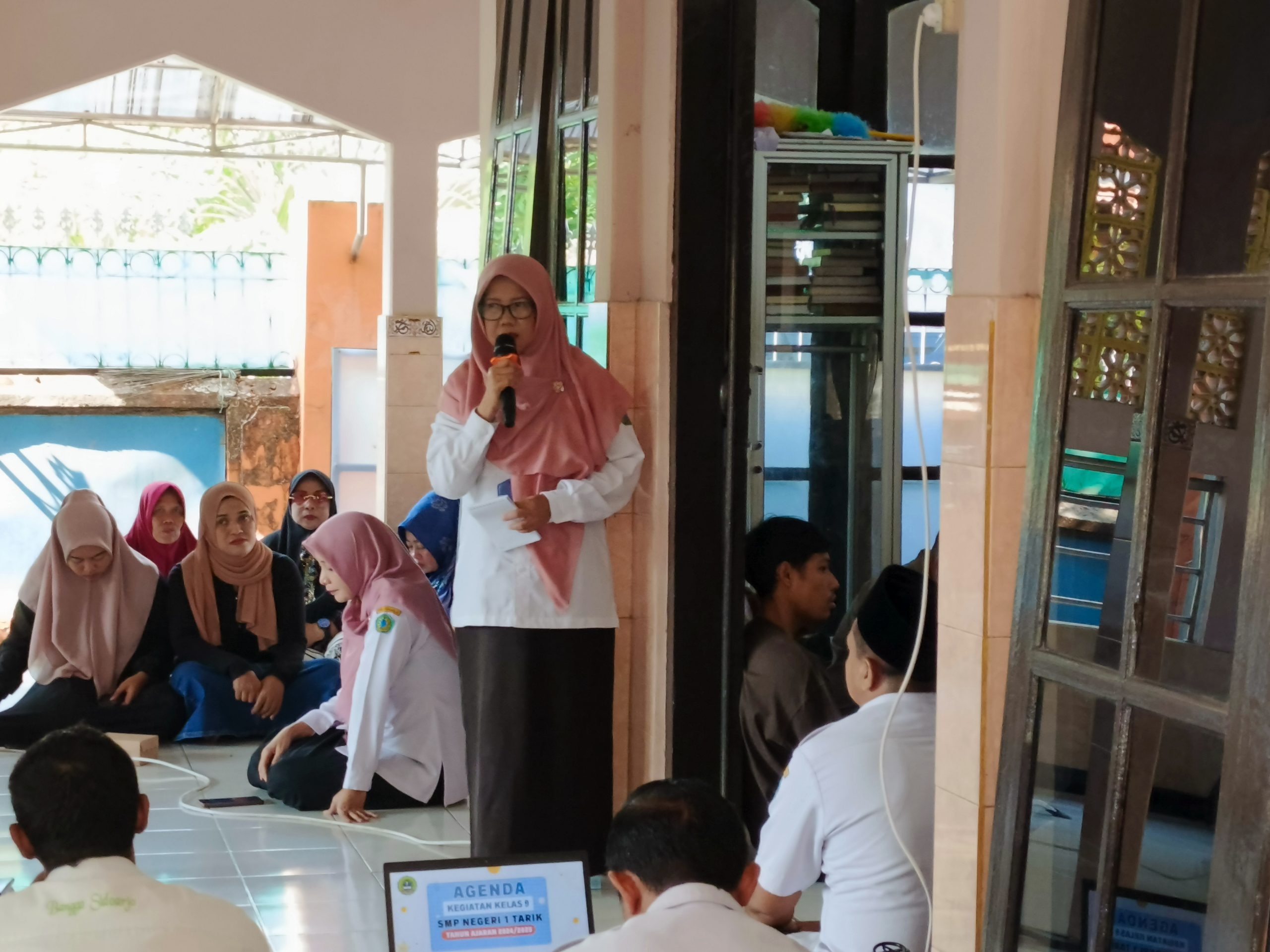 SOSIALIASI PROGRAM SEKOLAH SMPN 1 TARIK SIDOARJO