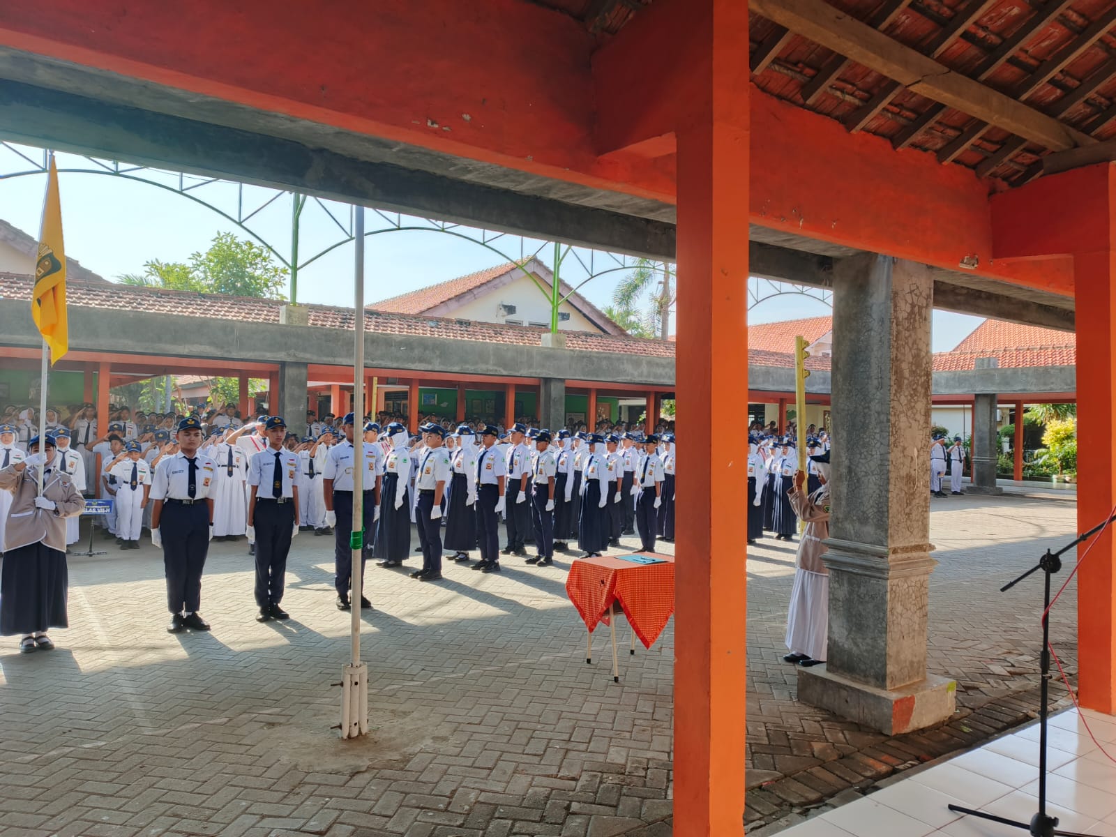OSIS SMPN 1 Tarik 2024/2025