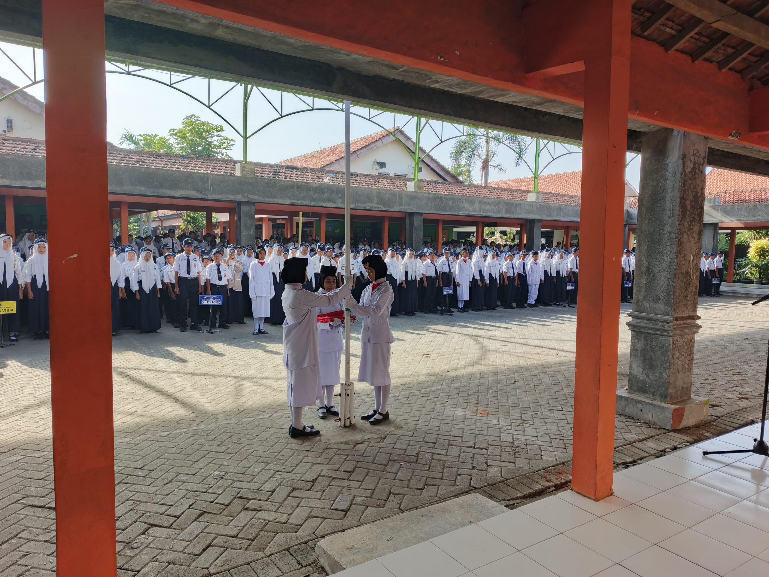 UPACARA HARI KESAKTIAN PANCASILA 2024
