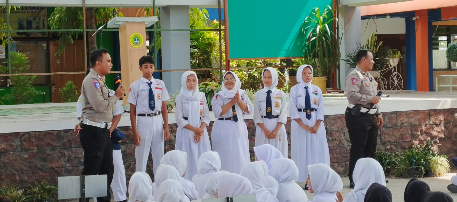 sosialisasi aman berkendara