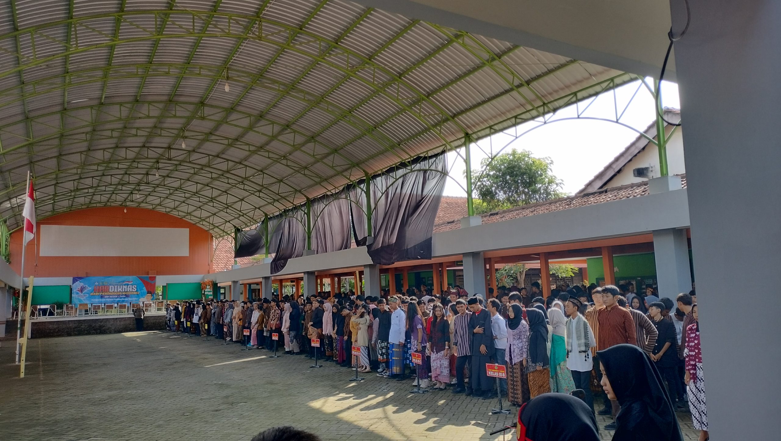 hardiknas 2025 smpn 1 tarik