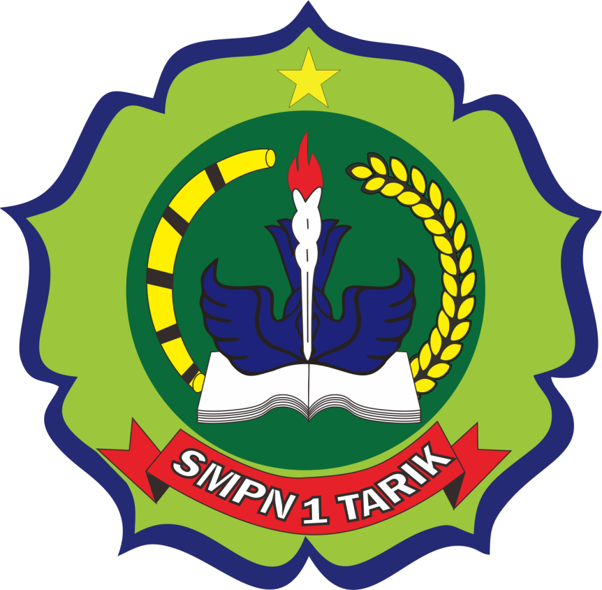 LOGO SMPN 1 TARIK WARNA