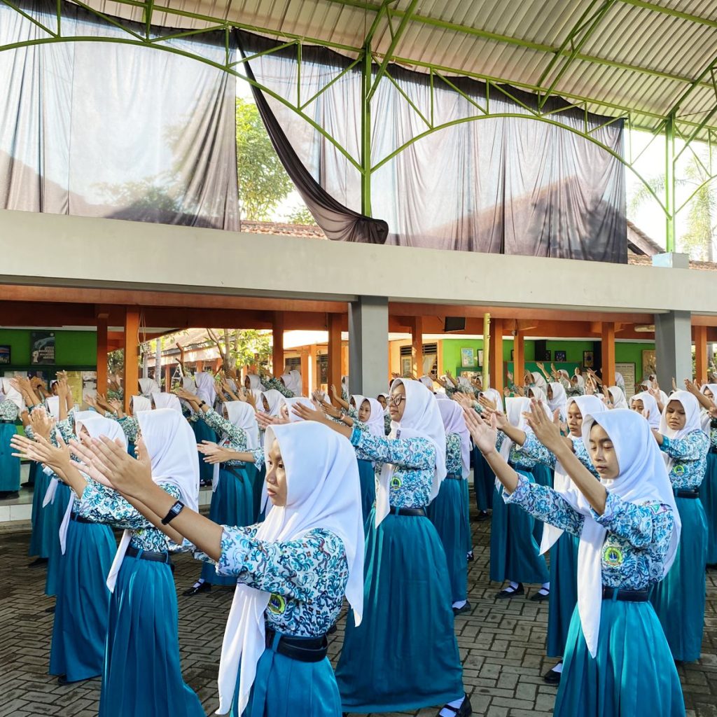 PAGI CERIA SMPN 1 TARIK