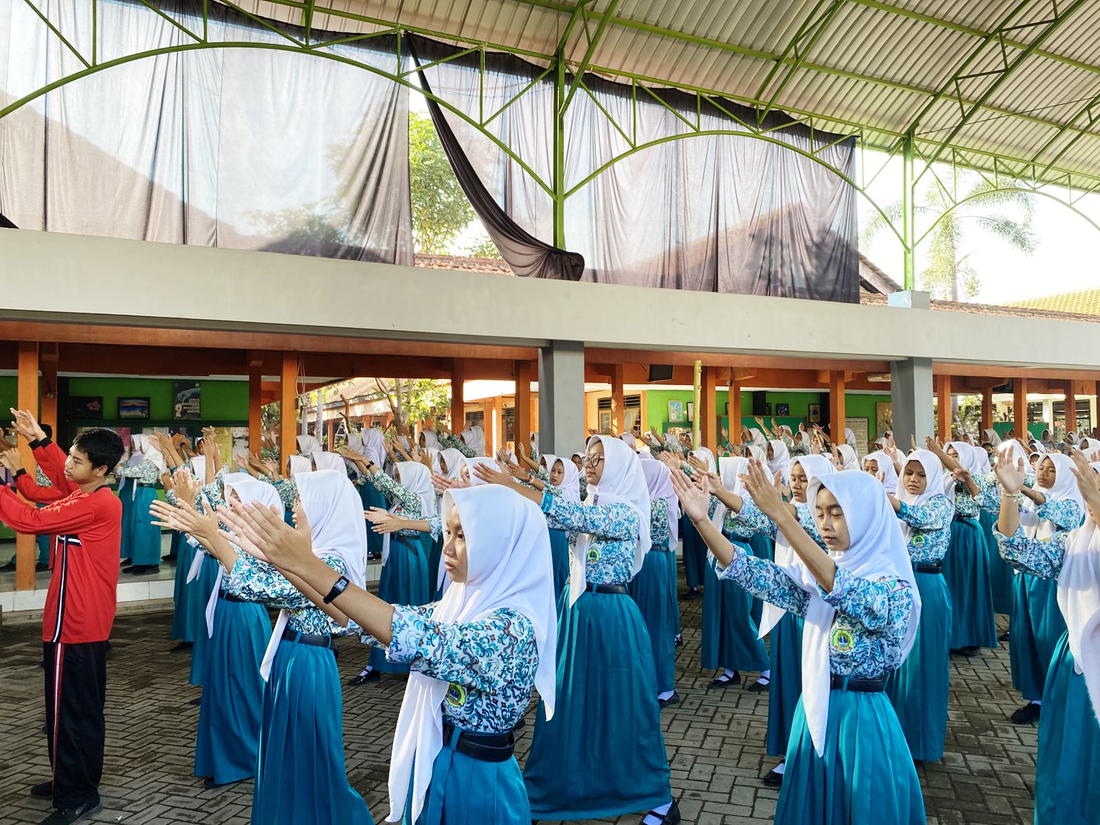 PAGI CERIA SMPN 1 TARIK