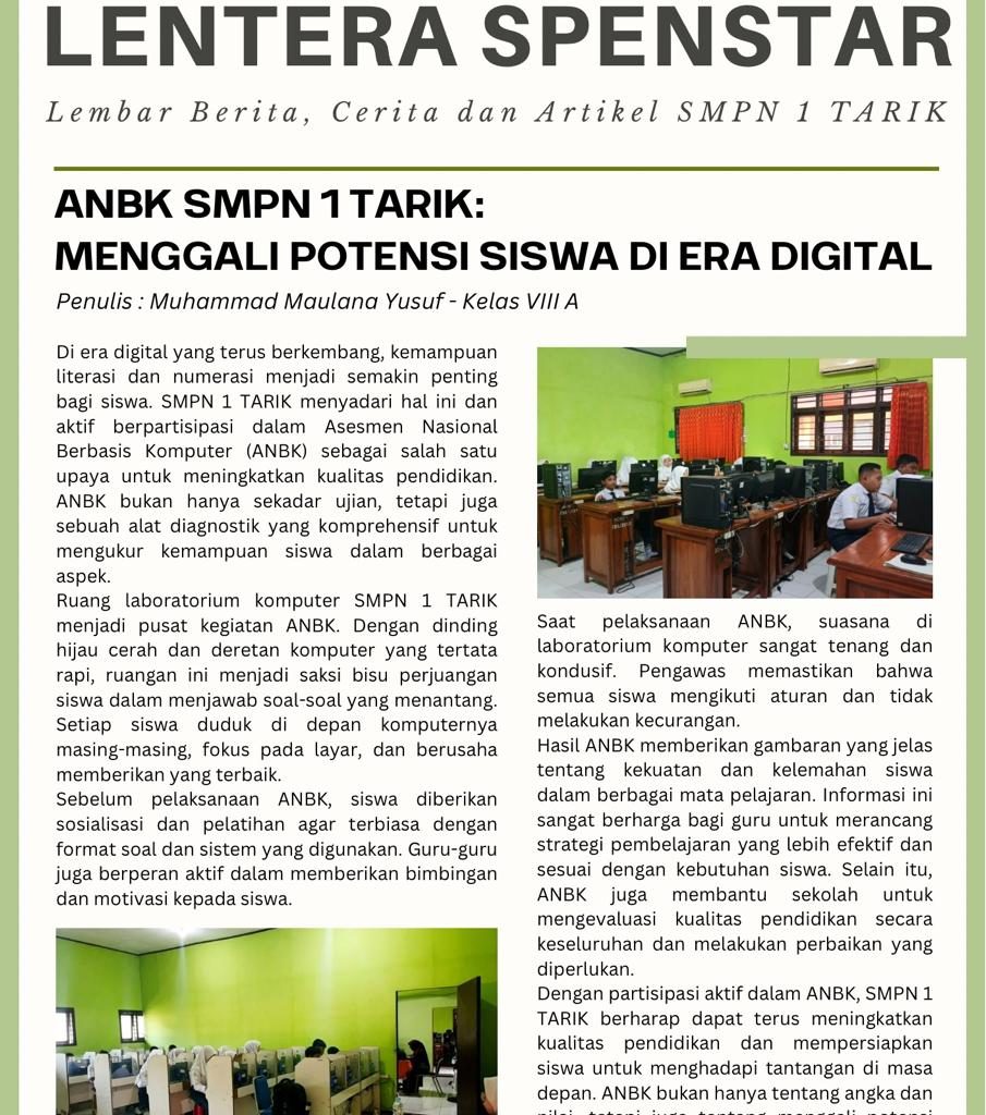 LENTERA SPENSTAR EDISI 03-09.25