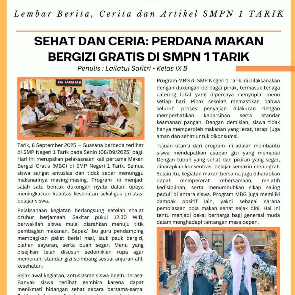 LENTERA SPENSTAR EDISI 04-09.25