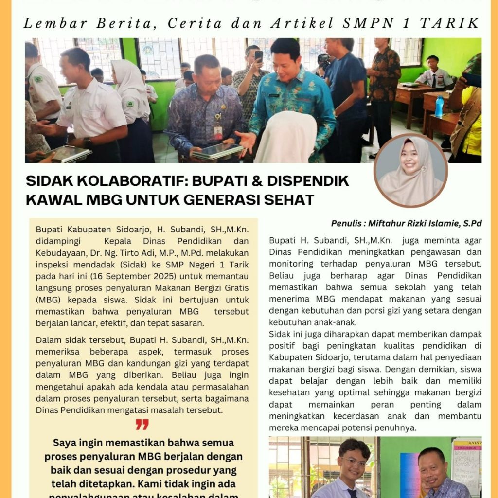 LENTERA SPENSTAR EDISI 05-09.25