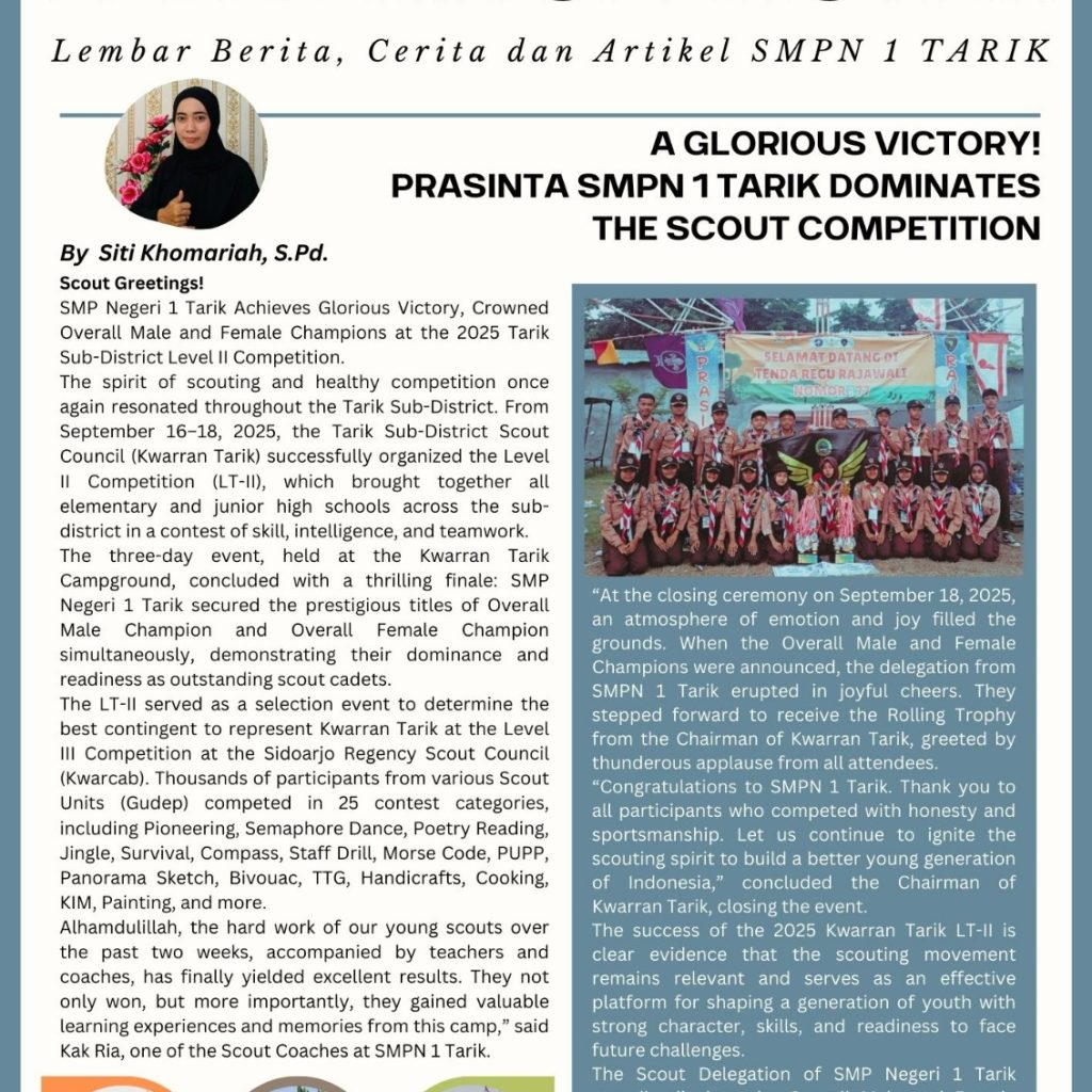 LENTERA SPENSTAR EDISI 05-09.25