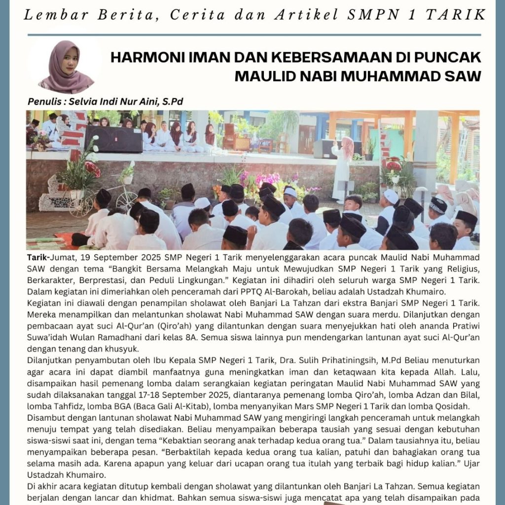 LENTERA SPENSTAR EDISI 05-09.25