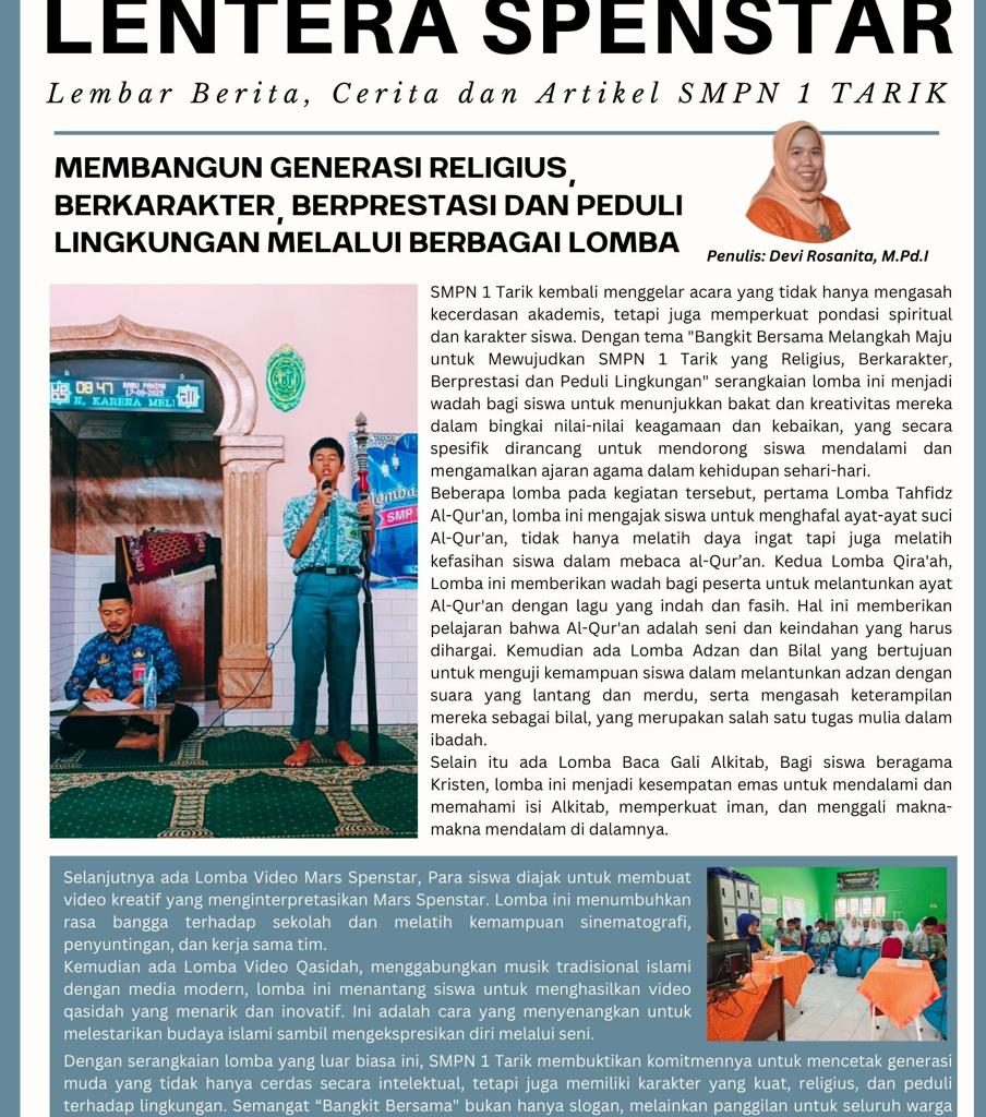 LENTERA SPENSTAR EDISI 05-09.25