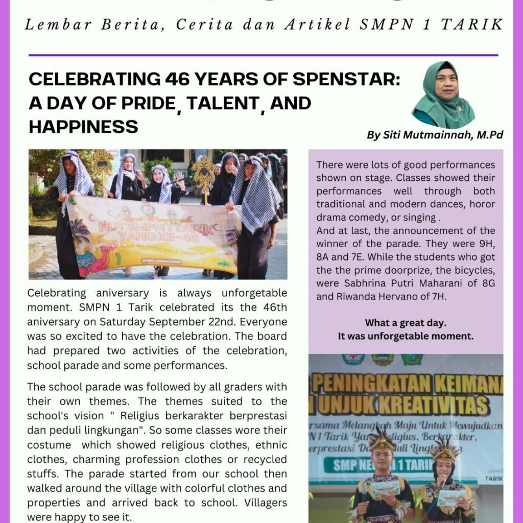 LENTERA SPENSTAR EDISI 06-09.25