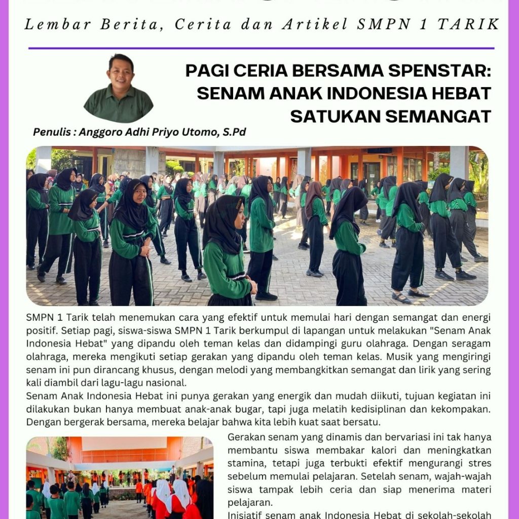 LENTERA SPENSTAR EDISI 06-09.25