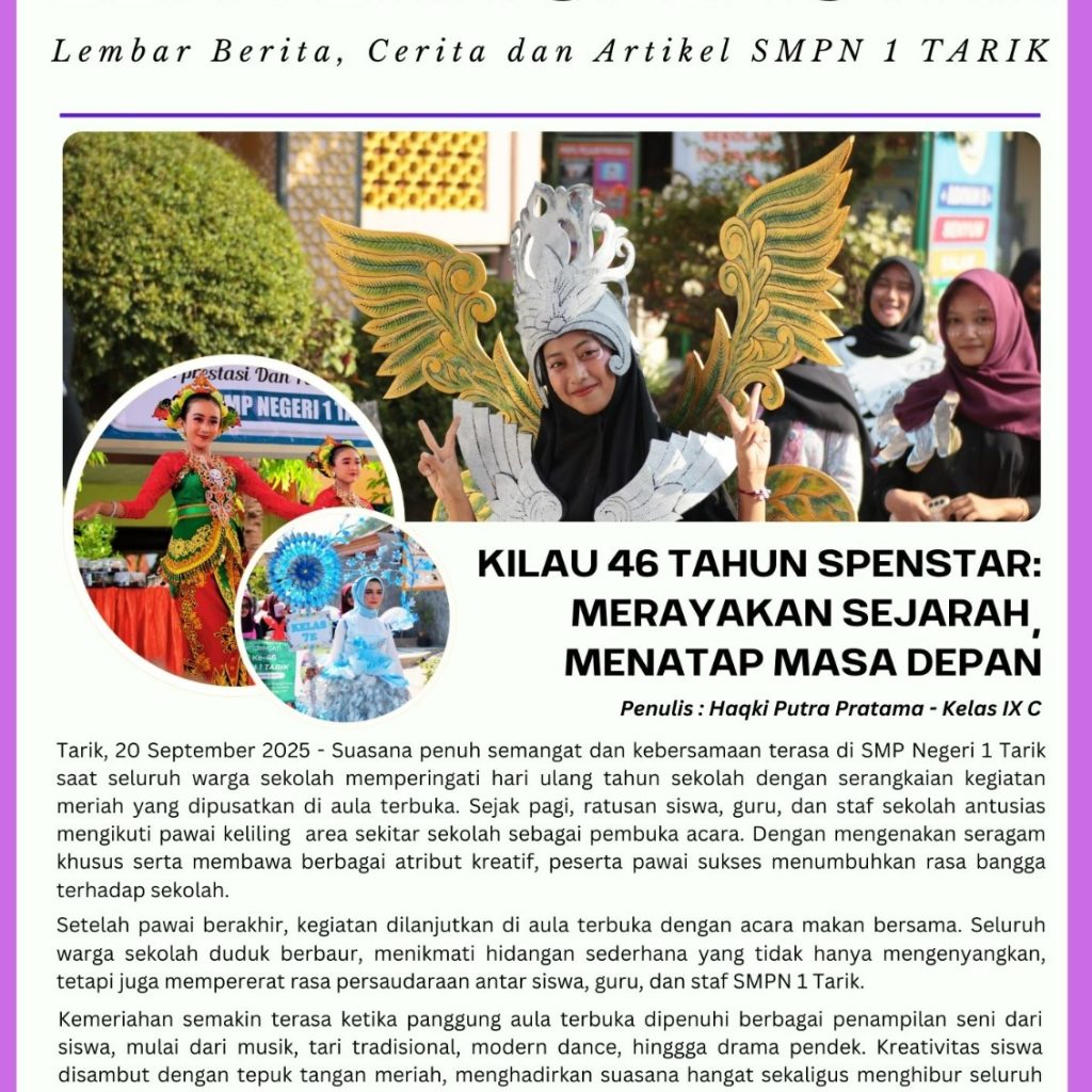 LENTERA SPENSTAR EDISI 06-09.25