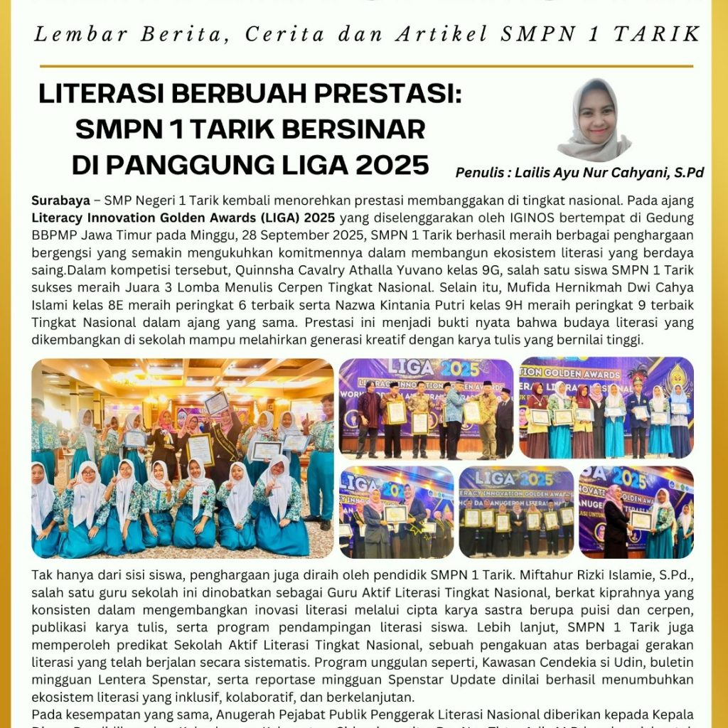 LENTERA SPENSTAR EDISI 06-09.25