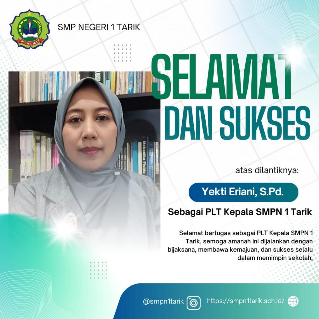 PLT SMPN 1 TARIK 2026